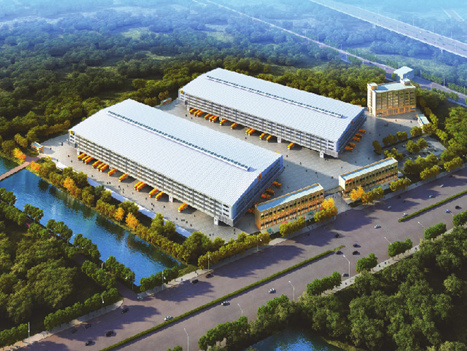 韻達(dá)浙江（三門）快遞電商總部基地項(xiàng)目