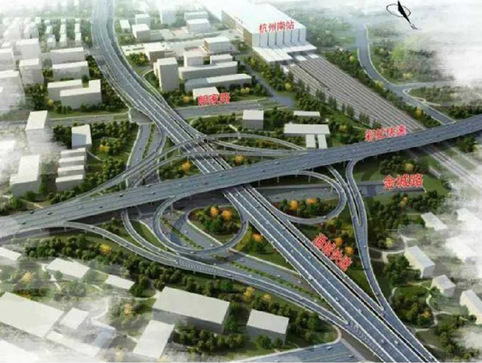 通城大道快速路(機(jī)場高速-通彩互通)工程—通城大道快速路并行鐵路路段工程第Ⅳ標(biāo)段